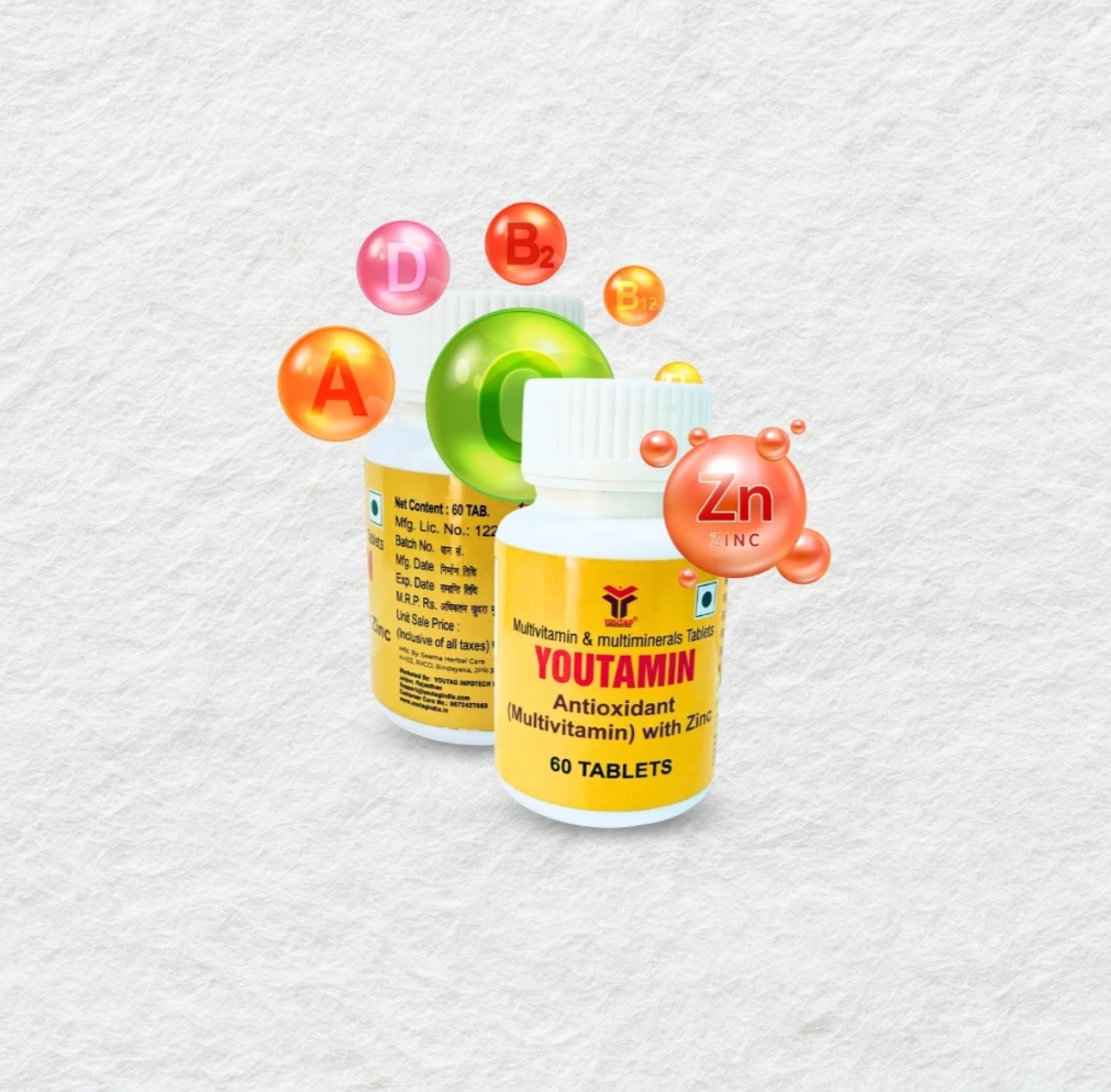 Youtag Multivitamin Tablet ( 60 tablets )
