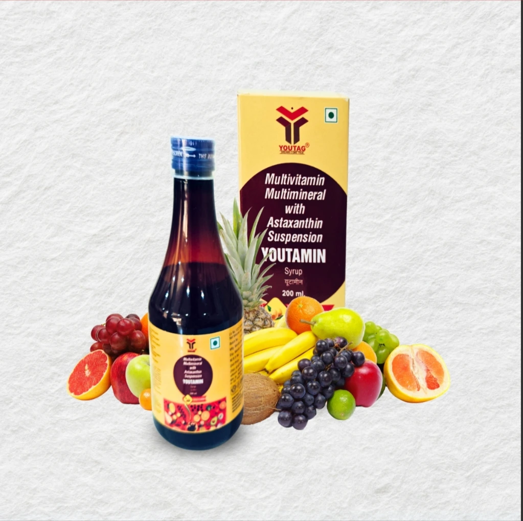 Youtag Multivitamin & Multimineral Syrup (200ml )