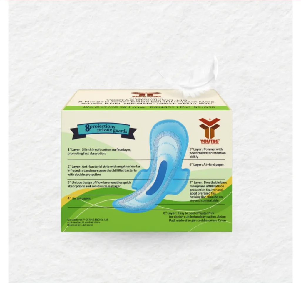 Youtag Sanitary Pad ( 10 pcs )
