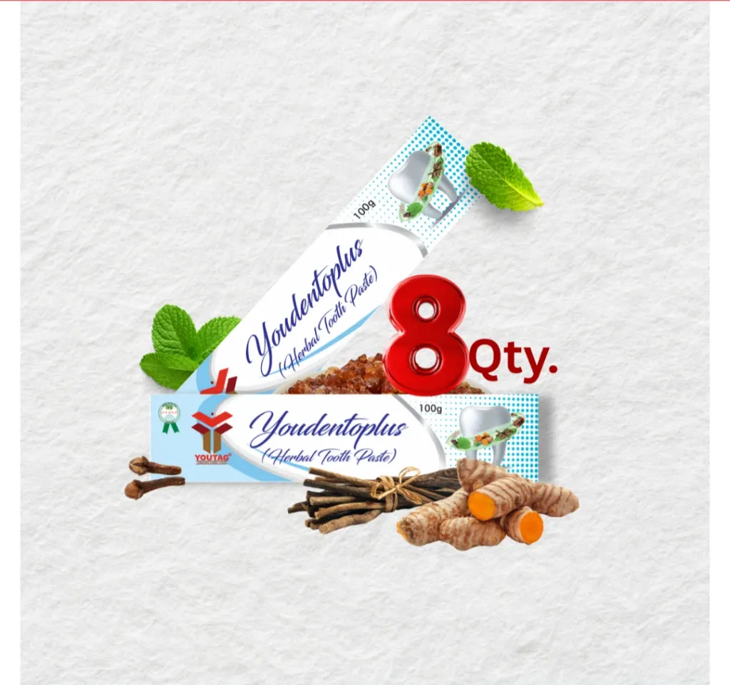 Youtag Yodentoplus Toothpaste (8pack)
