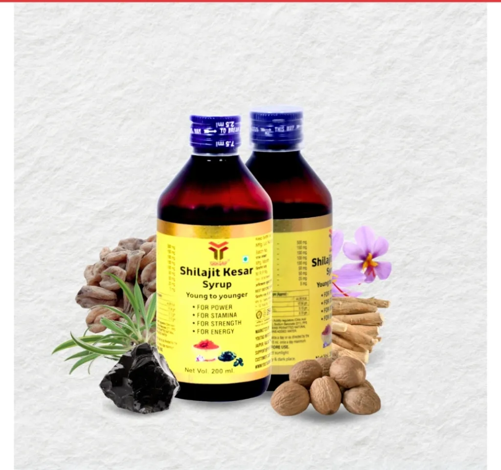 Shilajit Kesar syrup (200ml)