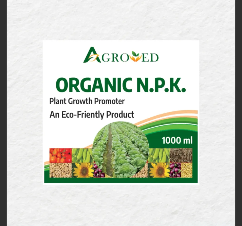 Organic N.P.K.  ( 1000ml )